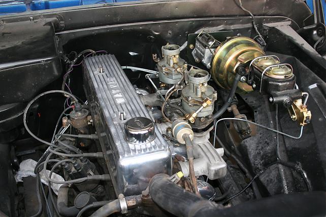 63-66 Chevy Truck V8 Firewall Mount Power 8" Single Brake Booster Kit Drum/Drum 